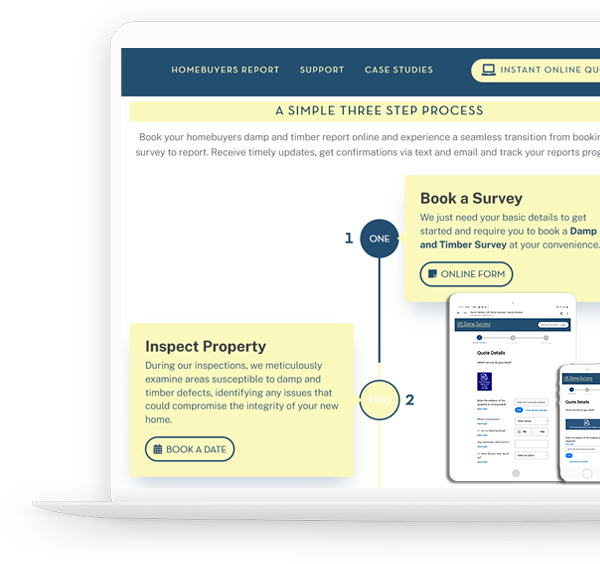 survey-booker-lap-top Uk Damp Surveys Online Booking Form